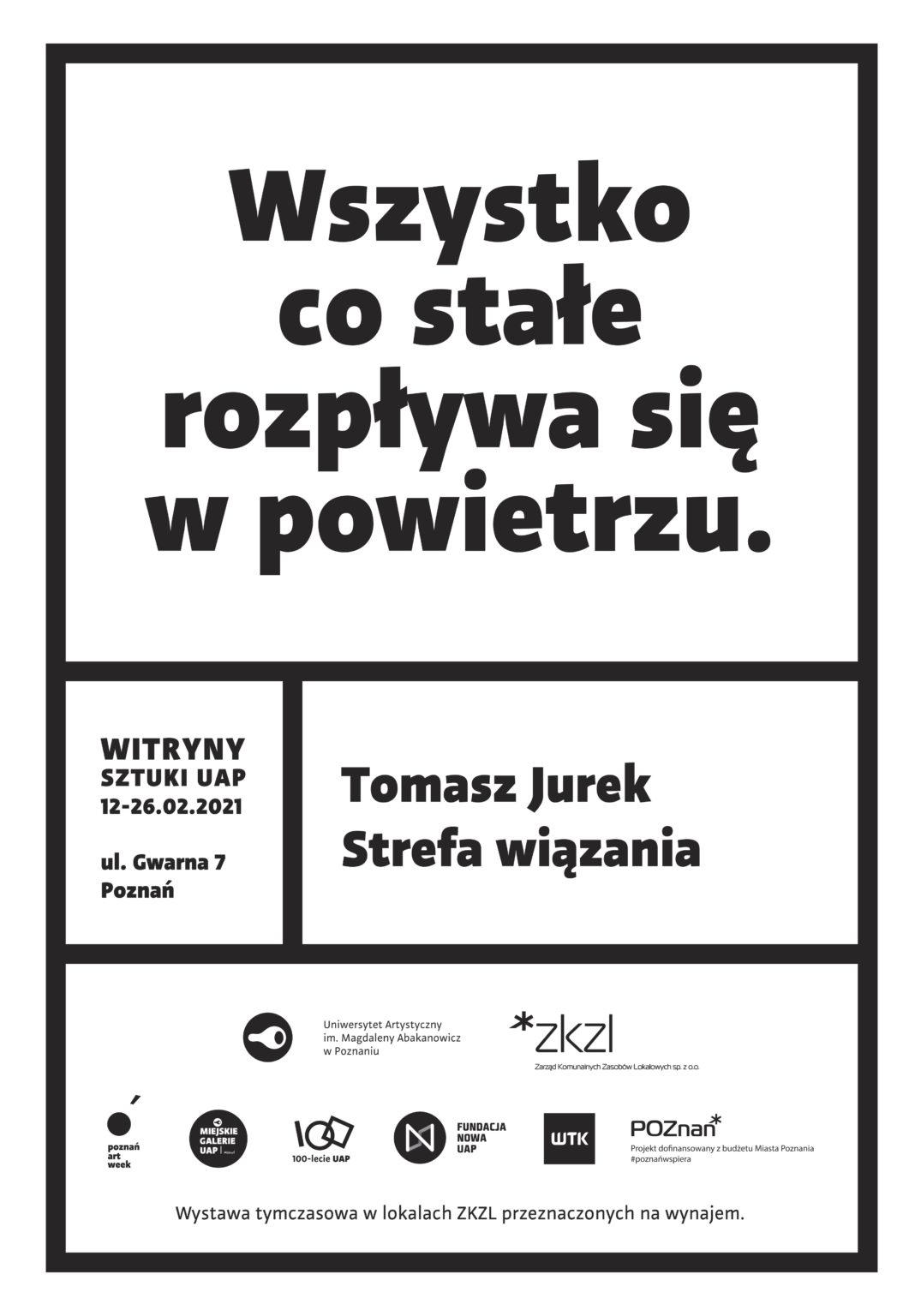 plakat tomasz jurek